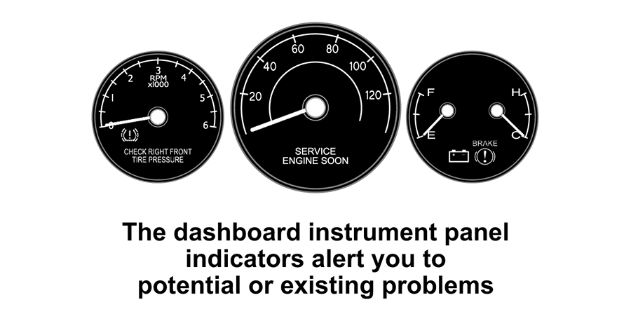 Dashboard instrument panel