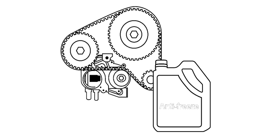 Timing Belt and Anti-Freeze