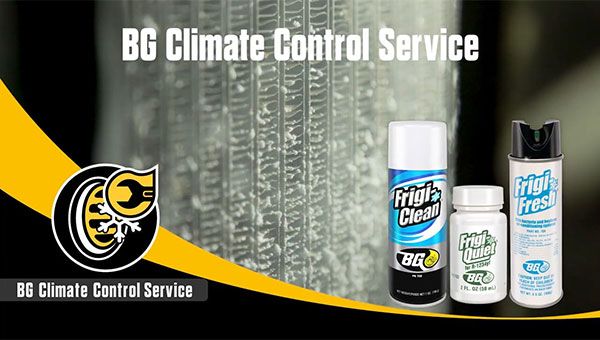 BG Climate Control Service