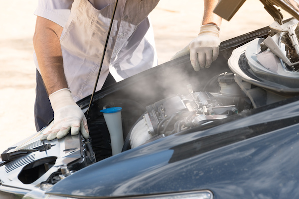 Why is there Smoke Coming from Underneath my Car’s Hood? 