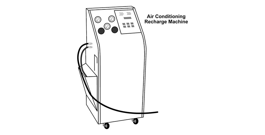 Air Conditioning Recharge Machine