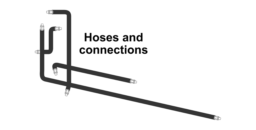 Hoses and Connections