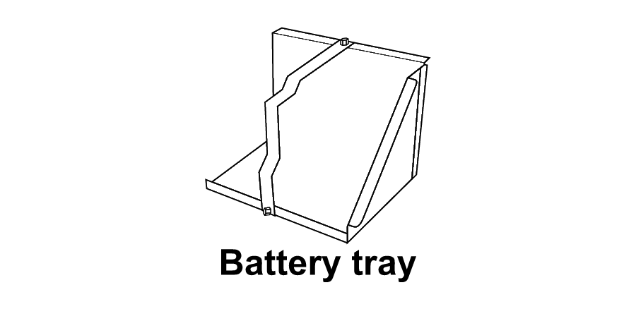 Battery Tray