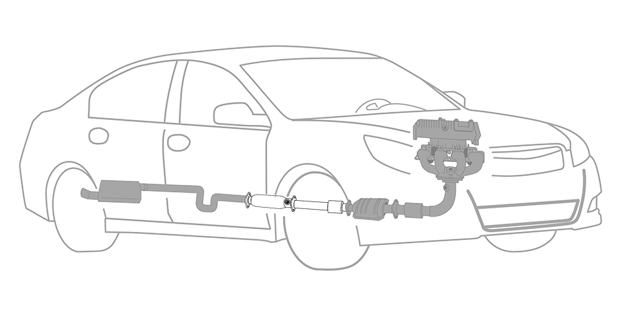 Center Exhaust Section Replacement