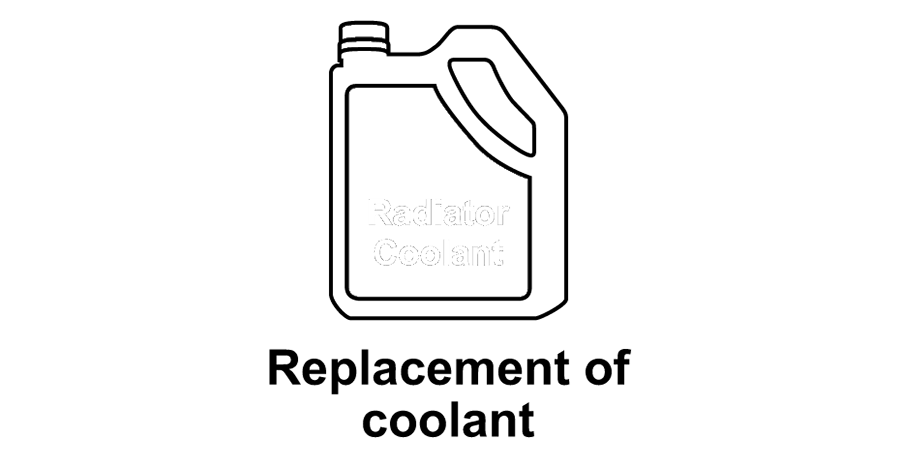 Coolant bottle