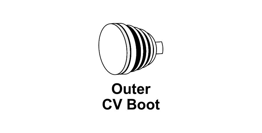 Outer CV Boot
