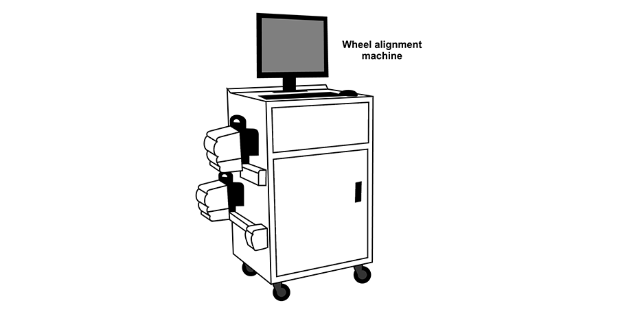 Wheel Alignment Machine