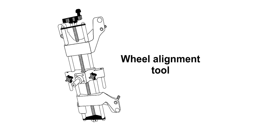 Wheel Alignment Tool
