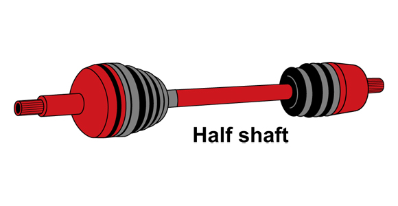 Half shaft