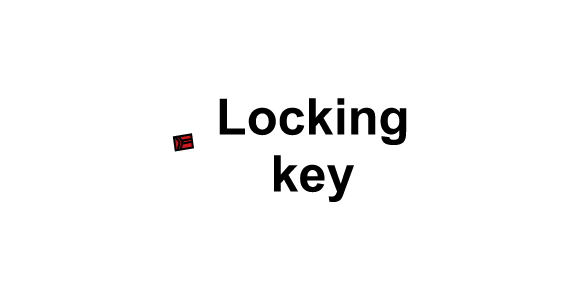 Locking key