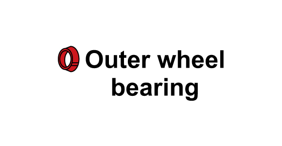Outer wheel bearing