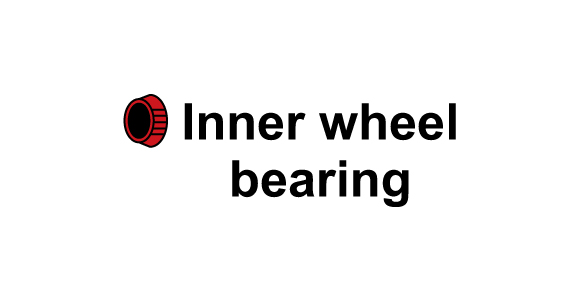 Inner wheel bearing