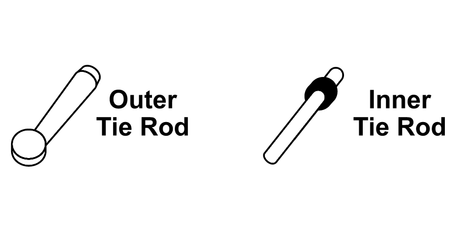 Inner Tie Rod & Outer Tie Rod