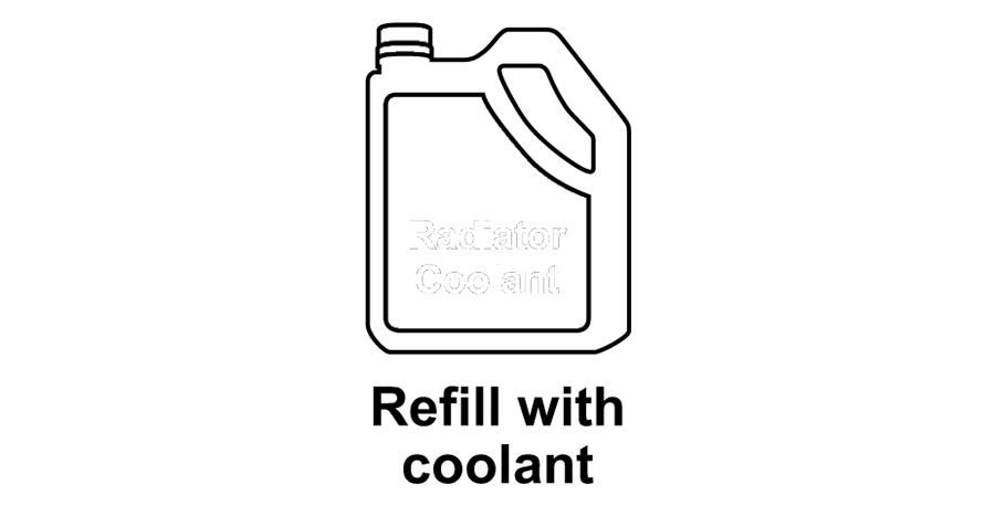 Coolant bottle