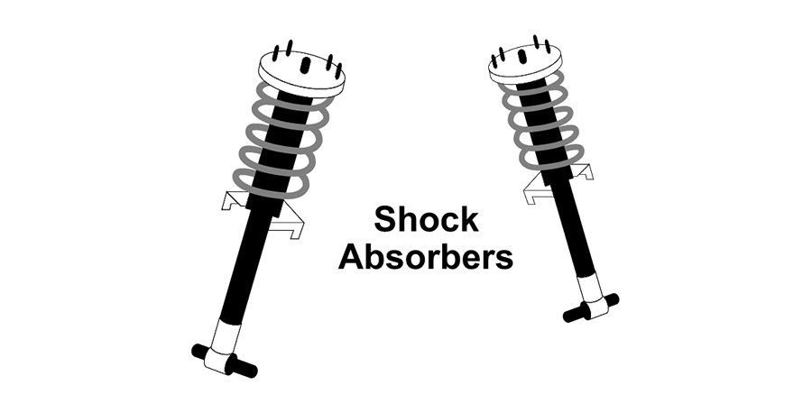 Shock Absorbers - Happy Wallet Quality Auto Repair
