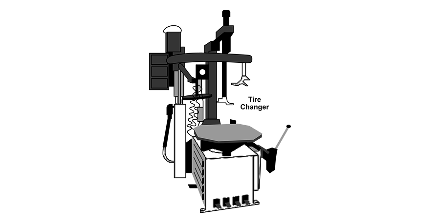 Tire Changer - Happy Wallet Quality Auto Repair