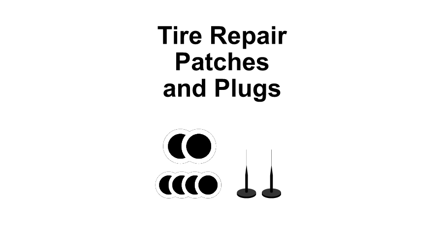 Tire Repair Patches and Plugs - Happy Wallet Quality Auto Repair