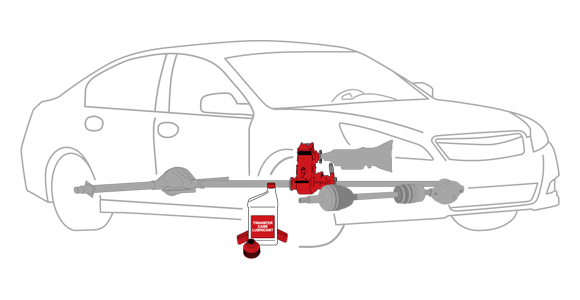 Transfer Case Service - Happy Wallet Quality Auto Repair