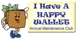 Happy Wallet Quality Auto Repair - Our Annual Maintenance Club