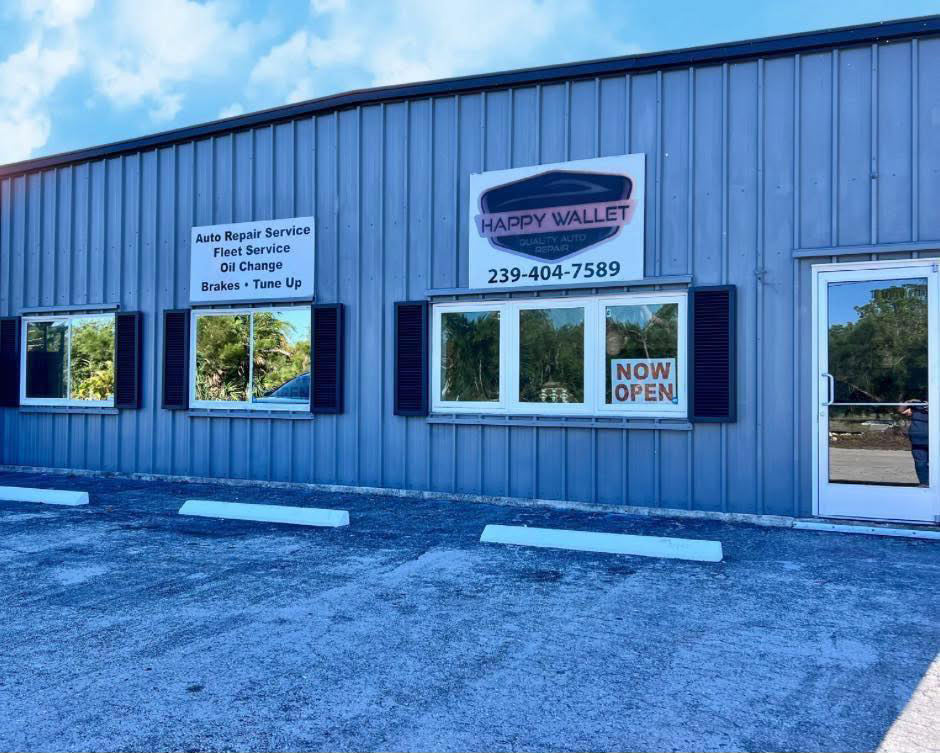 Outside Our Shop | Happy Wallet Quality Auto Repair