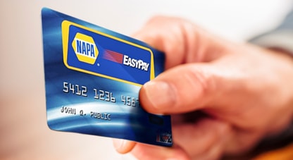 NAPA EasyPay Card - Happy Wallet Quality Auto Repair
